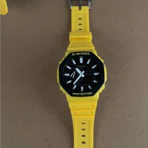 G-Shock Vibrant Yellow Smartwatch